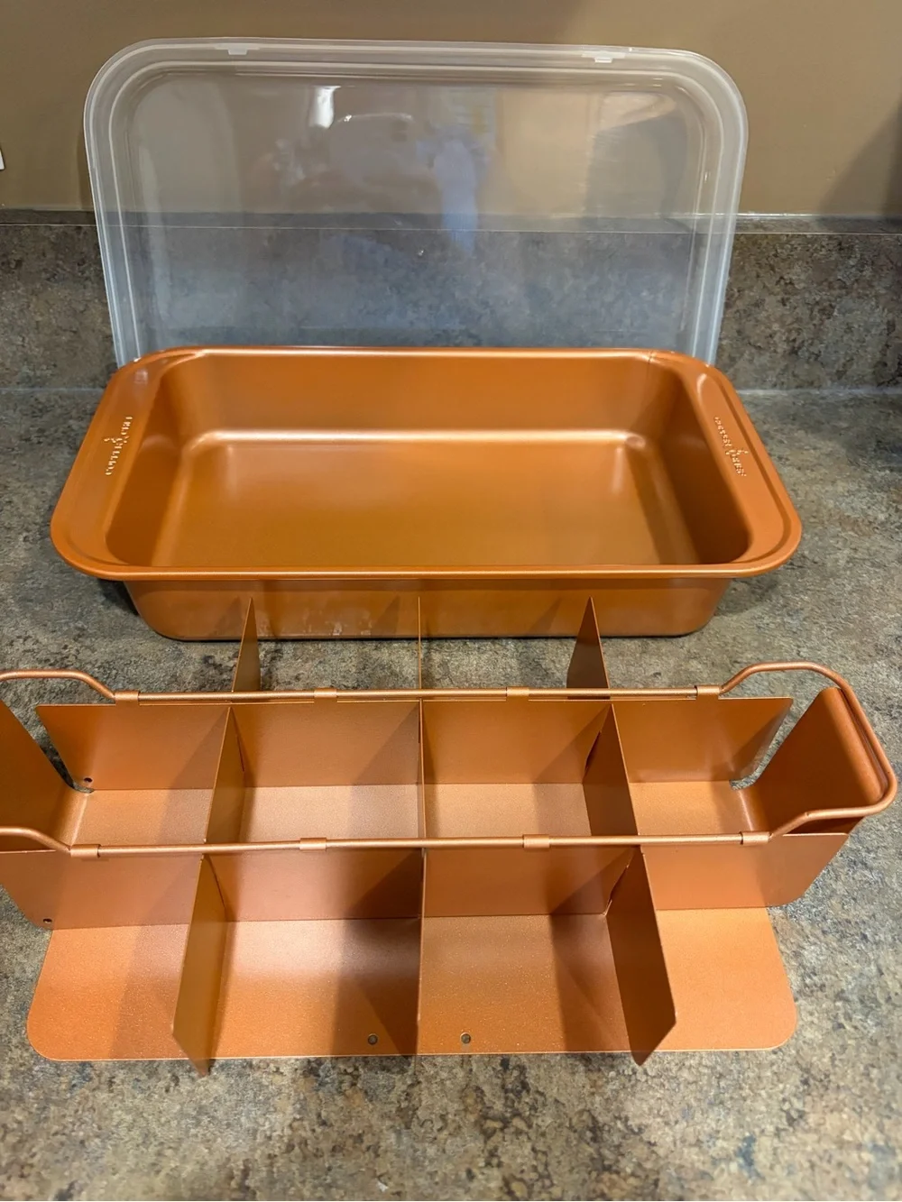 Copper Chef Perfect Bake 4 Piece Pan